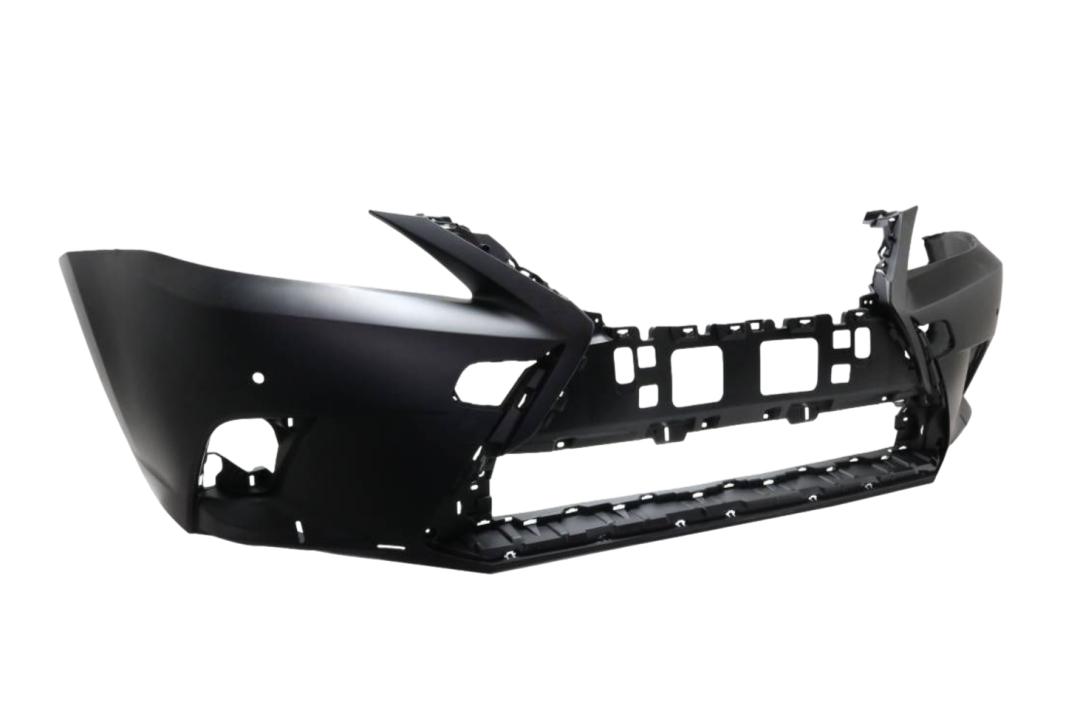 2014-2015 Lexus CT200H Front Bumper Painted (WITH: Park Assist Sensor Holes)_WITH: F-Sport Package, HL Washer Holes, Park Assist Sensor Holes_ 5211976948_ LX1000279