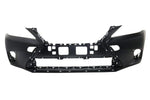 2014-2017 Lexus CT200H Front Bumper Painted (WITHOUT: Park Assist Sensor Holes)_WITHOUT: F-Sport Package, HL Washer Holes, Park Assist Sensor Holes_ 5211976923_ LX1000272