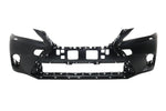 2014-2017 Lexus CT200H Front Bumper Painted (WITHOUT: Park Assist Sensor Holes)_WITH: HL Washer Holes | WITHOUT: F-Sport Package, Park Assist Sensor Holes_ 5211976921_ LX1000273