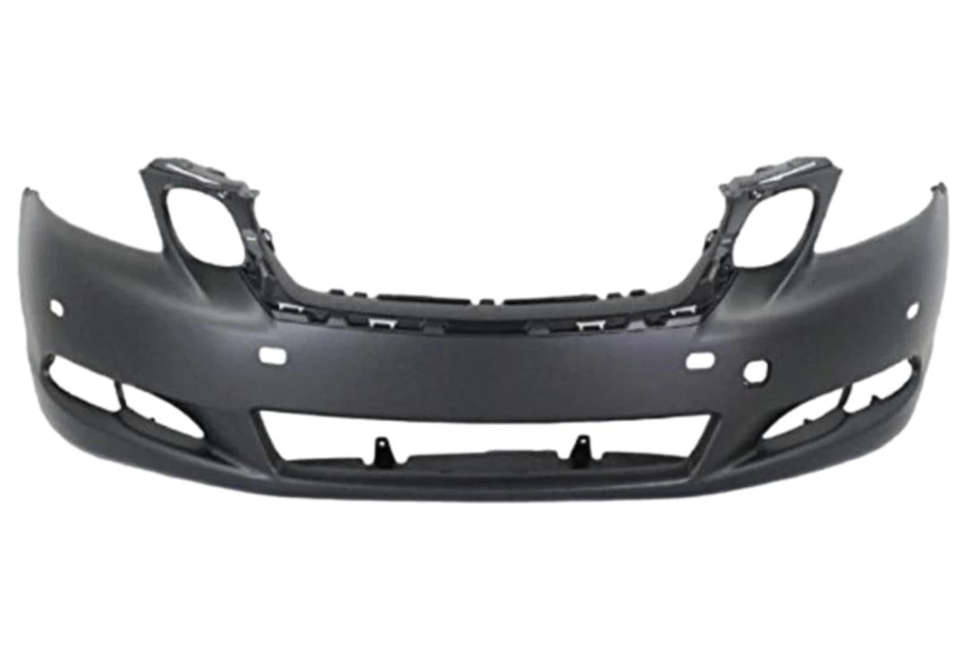 2008-2011 Lexus GS460 Front Bumper Painted_WITH: Park Assist Sensor Holes | WITHOUT: HL Washer Holes_ 5211930981_ LX1000176