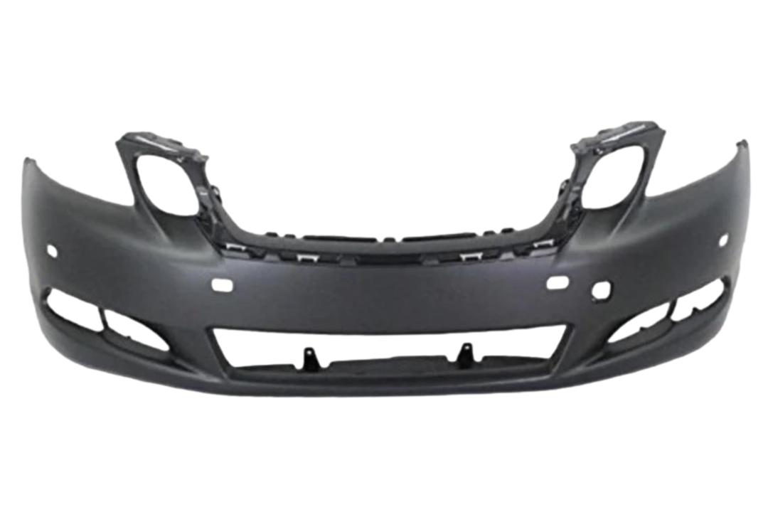 2008-2011 Lexus GS460 Front Bumper Painted_WITH: HL Washer Holes, Park Assist Sensor Holes_ 5211930982_ LX1000177