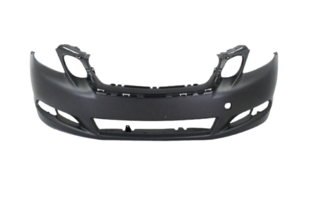 2008-2011 Lexus GS350 Front Bumper Painted_WITHOUT: HL Washer Holes, Park Assist Sensor Holes_ 5211930979_ LX1000174