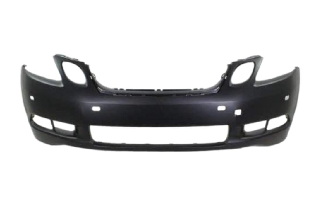 2006 Lexus GS300 Front Bumper Painted_WITH: HL Washer Holes, Park Assist Sensor Holes_ 5211930968_ LX1000151
