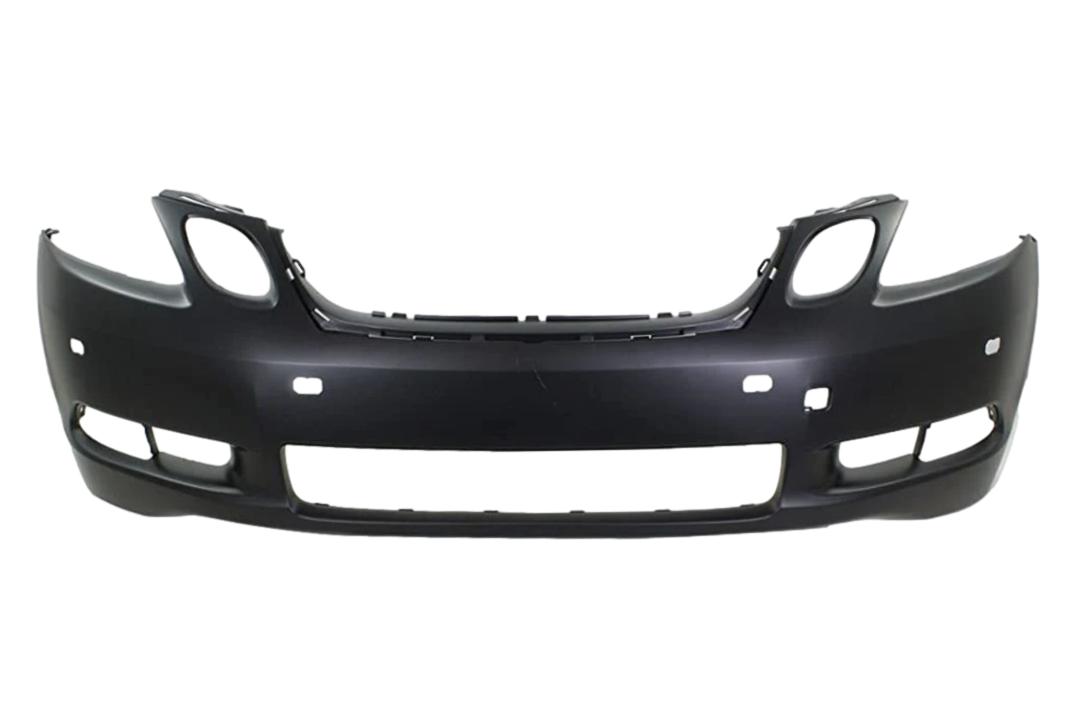 2006 Lexus GS300 Front Bumper Painted_WITH: HL Washer Holes | WITHOUT: Park Assist Sensor Holes_ 5211930967_ LX1000152
