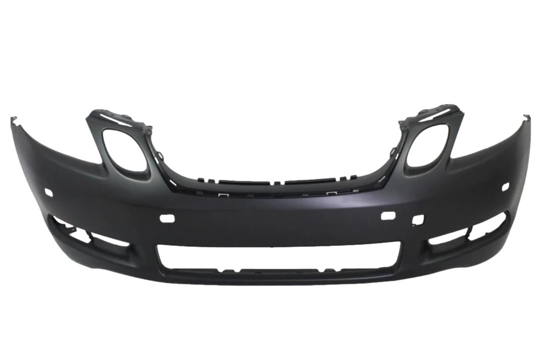 2006 Lexus GS300 Front Bumper Painted_WITHOUT: HL Washer Holes, Park Assist Sensor Holes_ 5211930961_ LX1000154