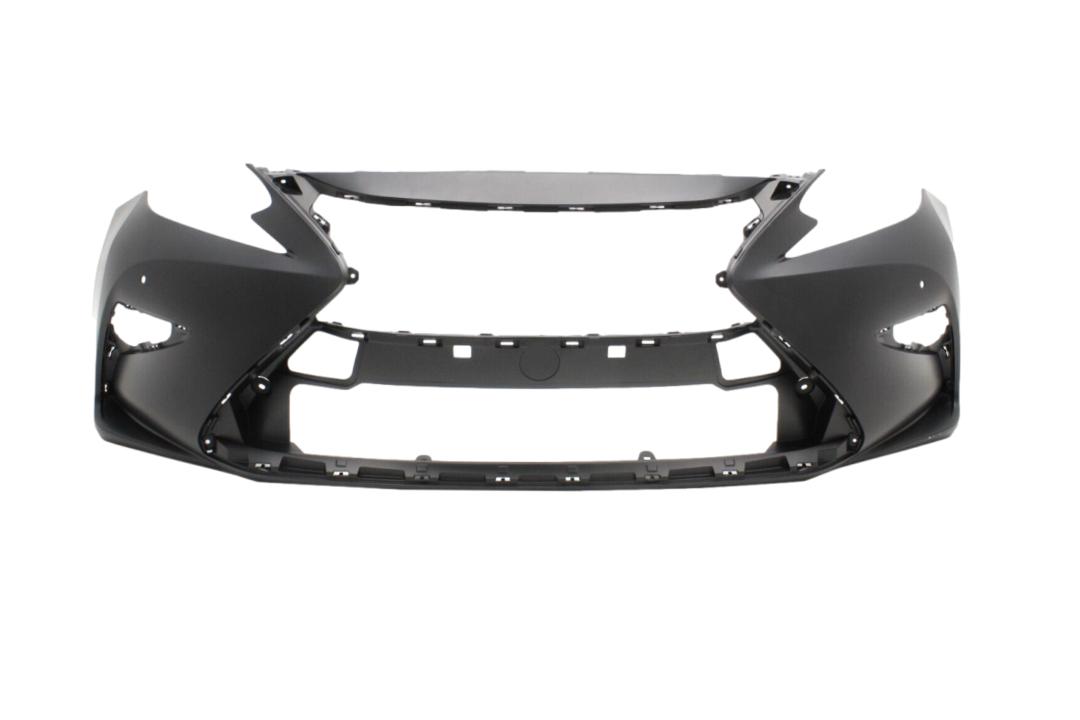 2016-2018 Lexus ES350 Front Bumper Painted_(Japan Built) WITH: Park Assist Sensor Holes_ 521190A902_ LX1000328