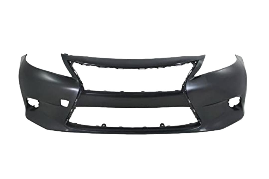 2013-2015 Lexus ES300H Front Bumper Painted_WITHOUT: Park Assist Sensor Holes_ 5211933992_ LX1000241