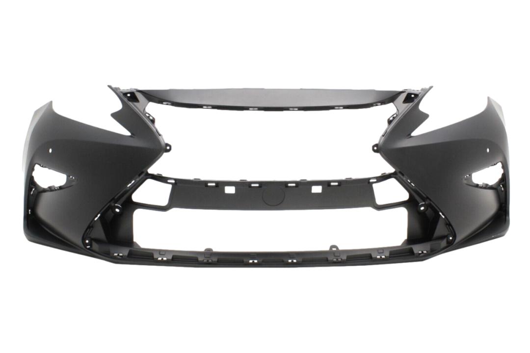 2016-2018 Lexus ES300H Front Bumper Painted_(USA Built) WITH: Park Assist Sensor Holes_521190A902_ LX1000328