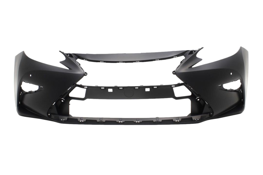 2016-2018 Lexus ES300H Front Bumper Painted_(Japan Built) WITH: Park Assist Sensor Holes_ 521193T910_ LX1000312
