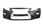 2016-2018 Lexus ES300H Front Bumper Painted_(Japan Built) WITHOUT: Park Assist Sensor Holes_ 521193T908_ LX1000311