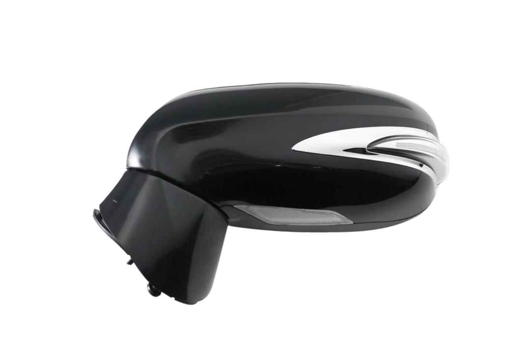 2010 Lexus ES350 Side View Mirror Painted_WITH: Power, Manual Folding, Heat, Memory, Turn Signal Light, Puddle Light | WITHOUT: Blindspot Detection_Left, Driver-Side_ 8794033841C0_ LX1320135