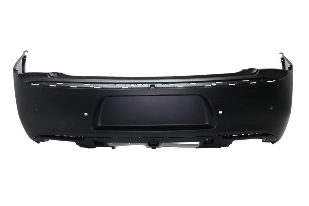 2015-2022 Chrysler 300 Rear Bumper Painted_WITH: Park Assist Sensor Holes (Except SRT-8)_ 5PN47TZZAD_ CH1100A00