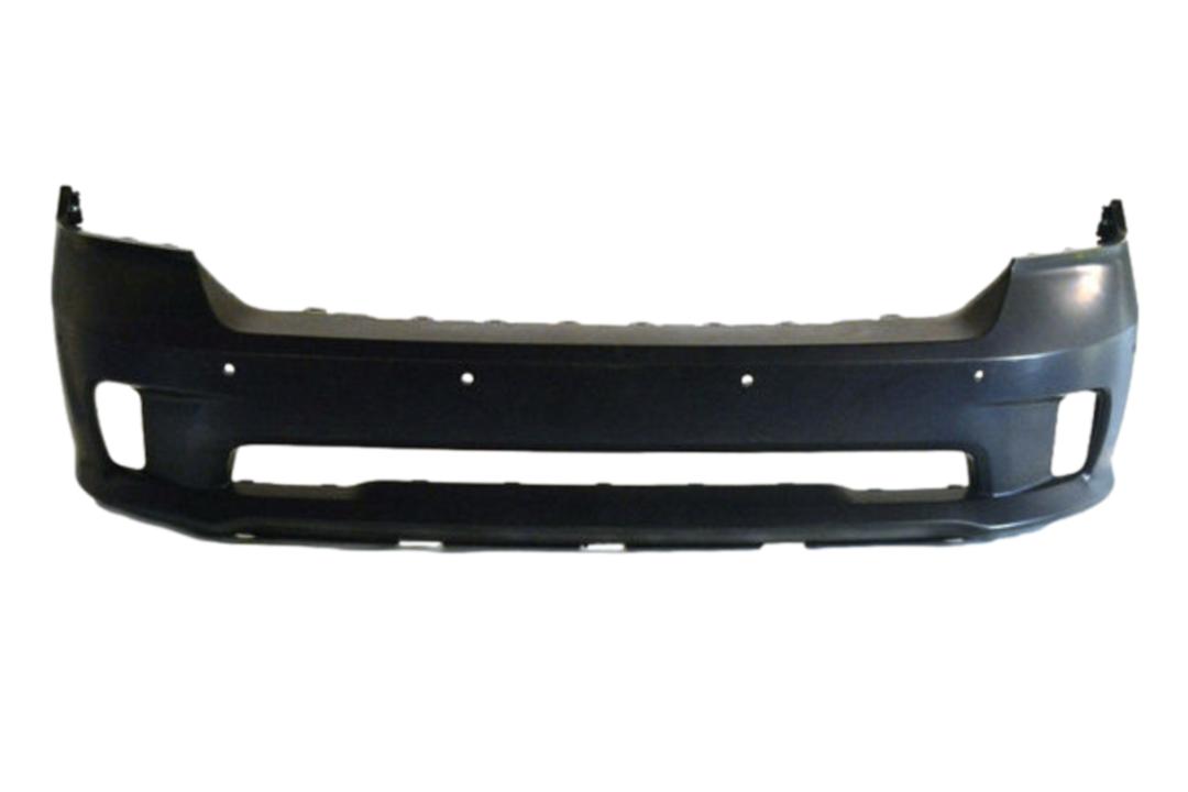 2019-2022 Dodge Ram Front Bumper Painted (1500 Classic)__1500 Classic_WITH: Park Assist Sensor Holes_68239435AA_ CH1000A12