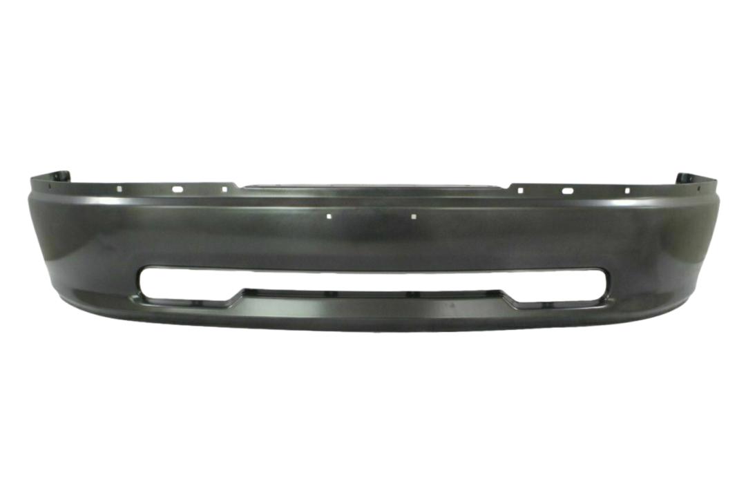 2009-2012 Dodge Ram Front Bumper Face Bar Painted (1500)_WITHOUT: Sport, Fog Hole Openings_ 1HN79CDMAA_ CH1002385
