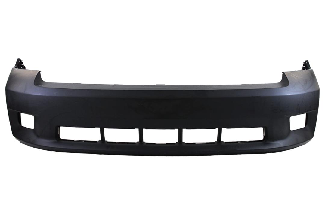 2009-2012 Dodge Ram Front Bumper Painted (1500)_WITH: Sport Package, Fog Light Holes_ 1JS52TZZAA_ CH1000973