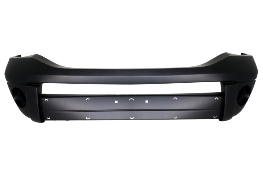 2006-2009 Dodge Ram Front Bumper Painted (1500/2500/3500)_WITH: Chrome Insert Holes_68001358AA_ CH1000872