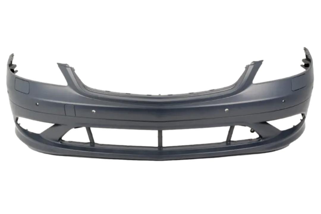 2007-2008 Mercedes-Benz S550 Front Bumper Painted (OEM Only) WITH: Parktronic, AMG 22188015409999