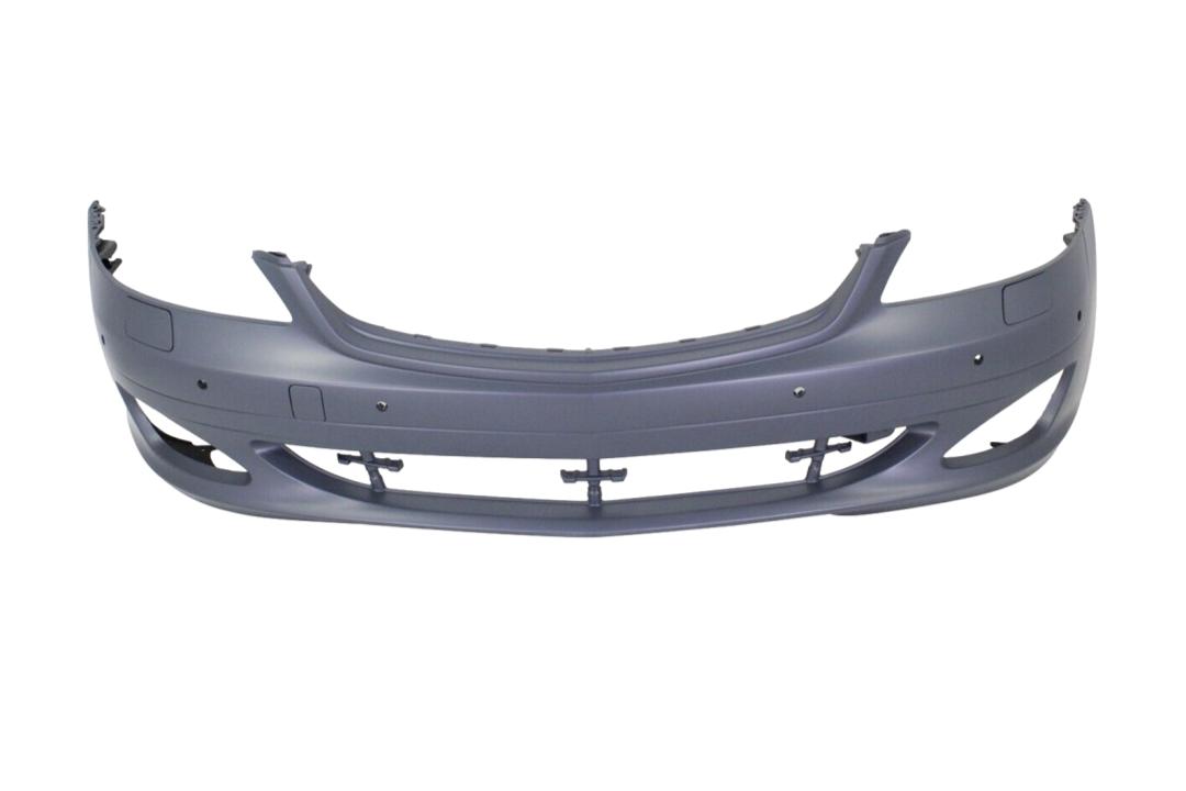 2007-2008 Mercedes-Benz S550 Front Bumper Painted (OEM Only)_WITH: Parktronic | WITHOUT: AMG_ 22188011409999