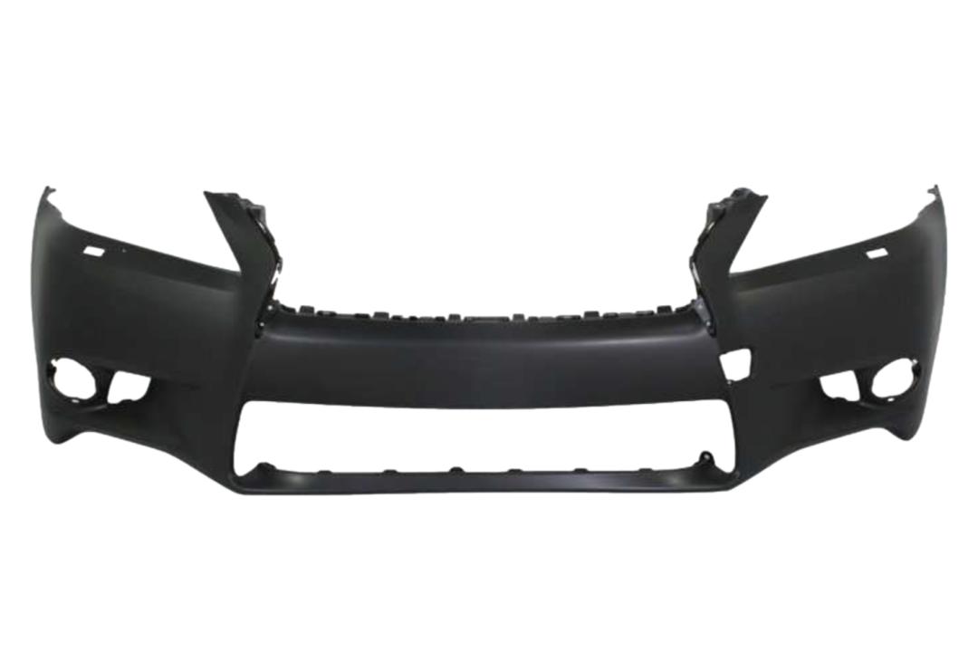 2013 Lexus GS350 Front Bumper Painted_WITH: Park Assist Sensor Holes | WITHOUT: F-Sport Package, HL Washer Holes_ 521193A916_ LX1000229