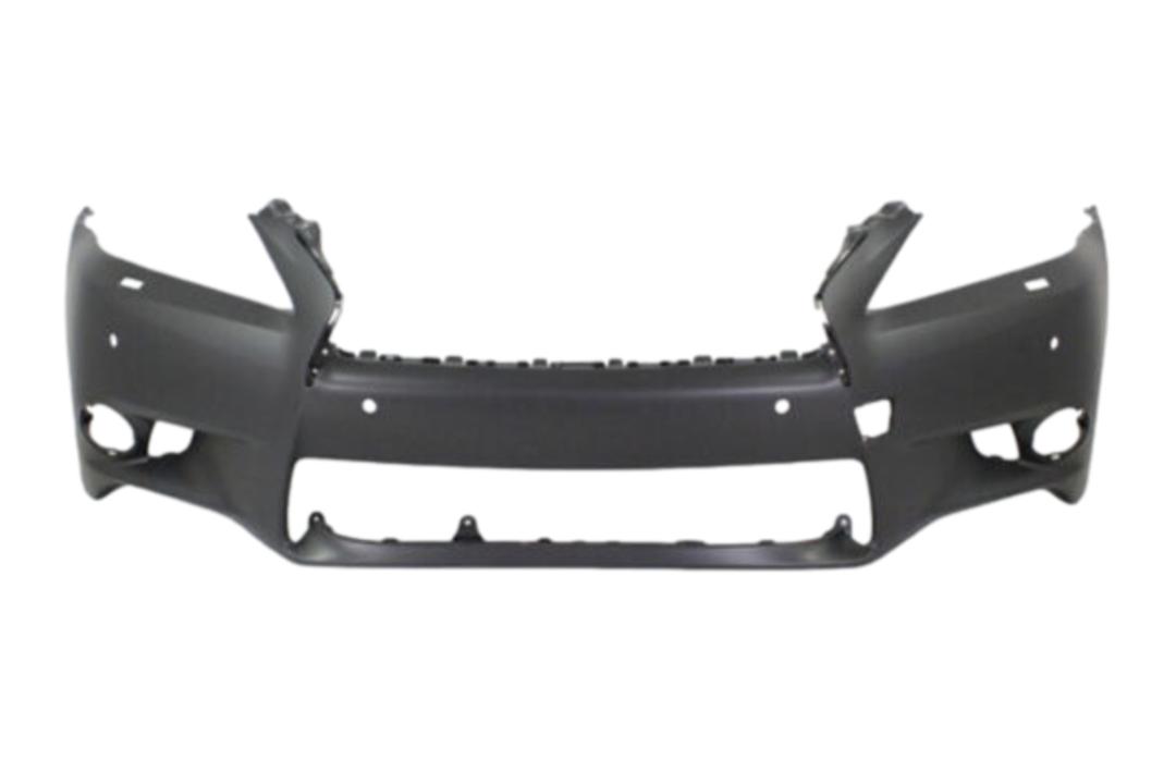 2013 Lexus GS450H Front Bumper Painted_WITH: HL Washer Holes, Park Assist Sensor Holes | WITHOUT: F-Sport Package_ 521193A918_ LX1000231
