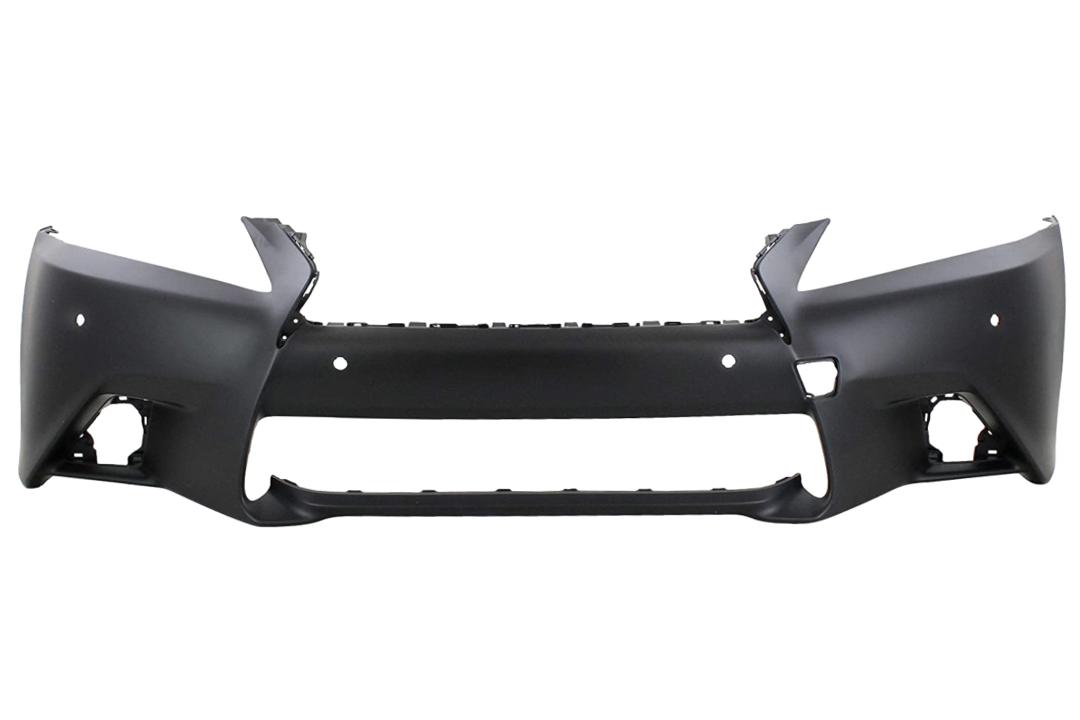 2013 Lexus GS350 Front Bumper Painted_WITH: F-Sport Package, Park Assist Sensor Holes | WITHOUT: HL Washer Holes_ 521193A920_ LX1000233