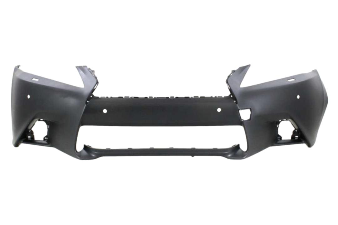 2013 Lexus GS450H Front Bumper Painted_WITH: F-Sport Package, HL Washer Holes, Park Assist Sensor Holes_ 521193A922_ LX1000235