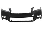 2013 Lexus GS450H Front Bumper Painted_WITHOUT: F-Sport Package, HL Washer Holes, Park Assist Sensor Holes_ 521193A915_ LX1000228