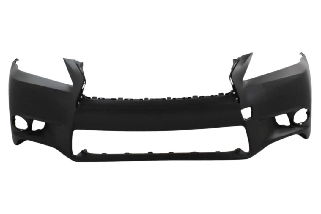 2013 Lexus GS450H Front Bumper Painted_WITHOUT: F-Sport Package, HL Washer Holes, Park Assist Sensor Holes_ 521193A915_ LX1000228
