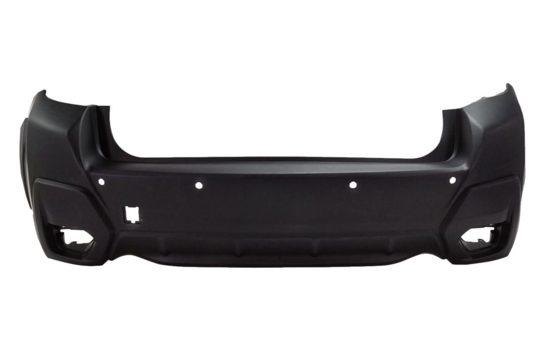 2018-2023 Subaru Crosstrek Rear Bumper Painted_WITH: Park Assist Sensor Holes_ 57702FL220_ SU1100188