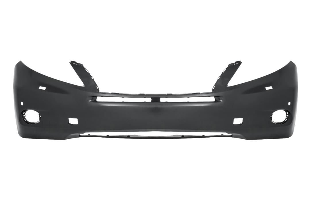 2010-2012 Lexus RX450H Front Bumper Painted_WITH: Park Assist Sensor Holes, Adaptive HL_ 5211948977_ LX1000194