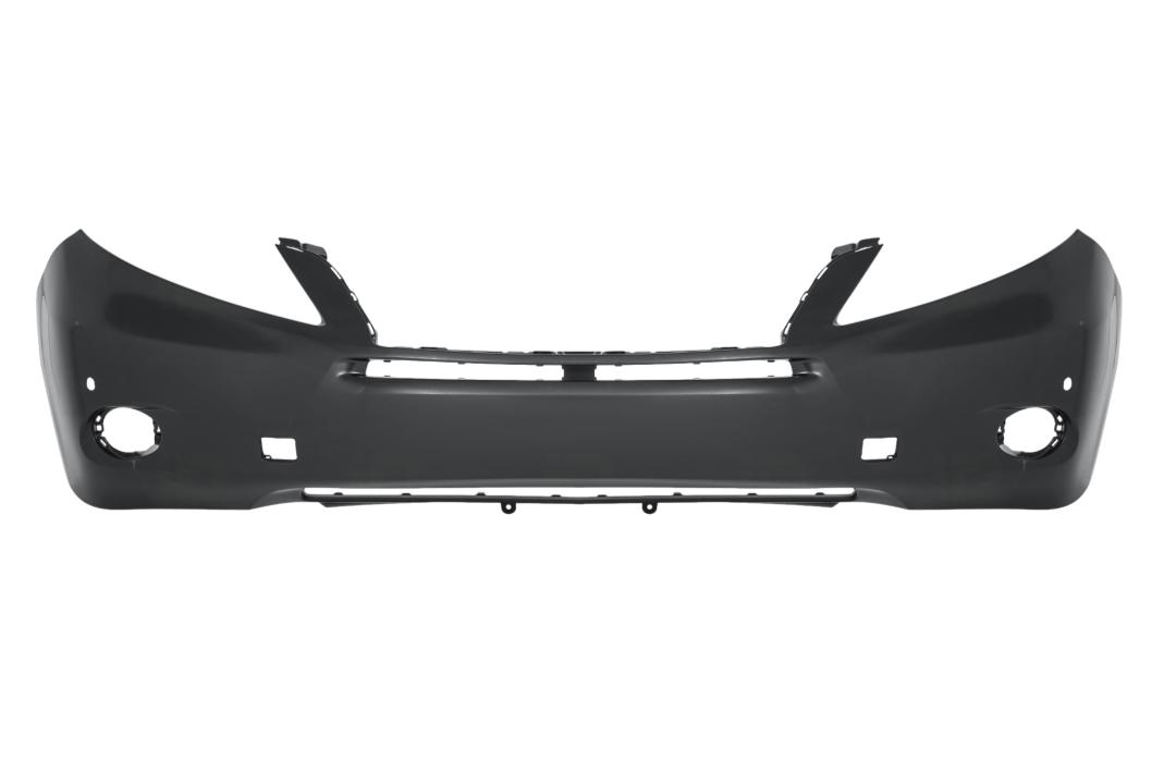 2010-2012 Lexus RX450H Front Bumper Painted_WITH: Adaptive HL | WITHOUT: Park Assist Sensor Holes_ 5211948976_ LX1000195