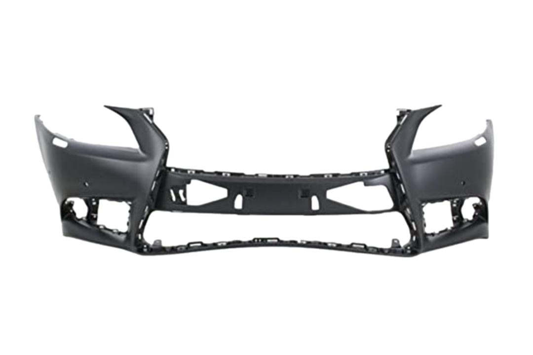 2013-2017 Lexus LS460 Front Bumper Painted_(Base, F Sport, L Models) WITH: F-Sport Package | WITHOUT: Crafted Line Edition_ 521195C907_ LX1000252