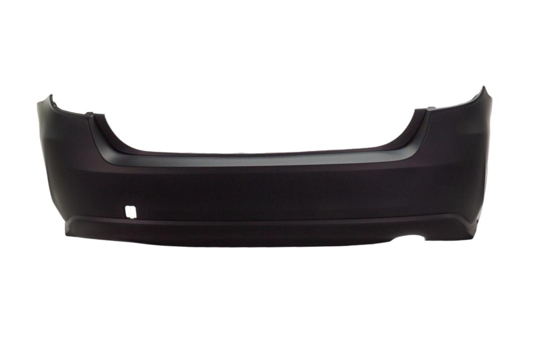 2017-2023 Subaru Impreza Rear Bumper Painted (Sedan)_Sedan | WITH: Textured Lower | WITHOUT: Park Assist Sensor Holes_ 57704FL21A_ SU1100183