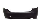 2017-2023 Subaru Impreza Rear Bumper Painted (Sedan)_Sedan | WITH: Textured Lower | WITHOUT: Park Assist Sensor Holes_ 57704FL21A_ SU1100183