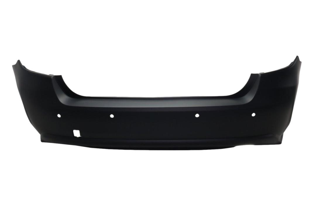 2017-2023 Subaru Impreza Rear Bumper Painted (Sedan)_Sedan | WITH: Textured Lower, Park Assist Sensor Holes_ 57702FL21A_ SU1100184