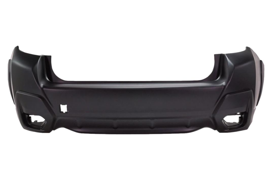 2018-2023 Subaru Crosstrek Rear Bumper Painted_WITHOUT: Park Assist Sensor Holes_57704FL250_ SU1100187