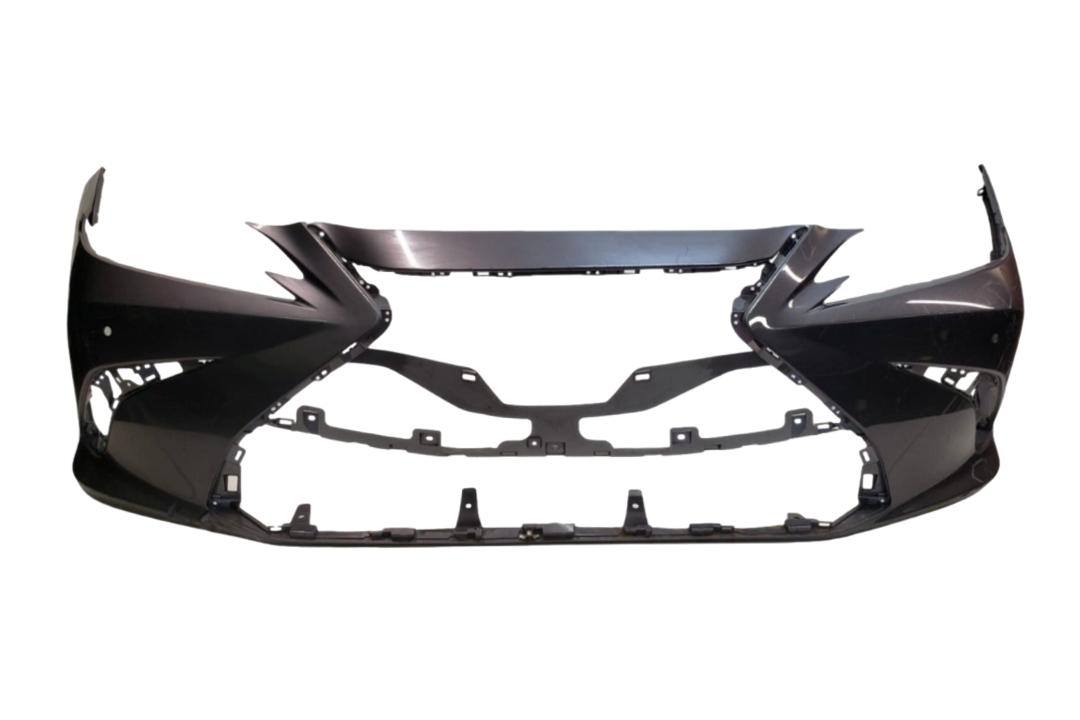 2019-2023 Lexus ES350 Front Bumper Painted_(US Built) WITH: Park Assist Sensor Holes | WITHOUT: Tow Hook Holes, F-Sport_ 521190X948_ LX1000357