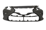 2019-2023 Lexus ES350 Front Bumper Painted_(US Built) WITHOUT: Tow Hook Holes, Park Assist Sensor Holes, F-Sport_ 521190X947_ LX1000356