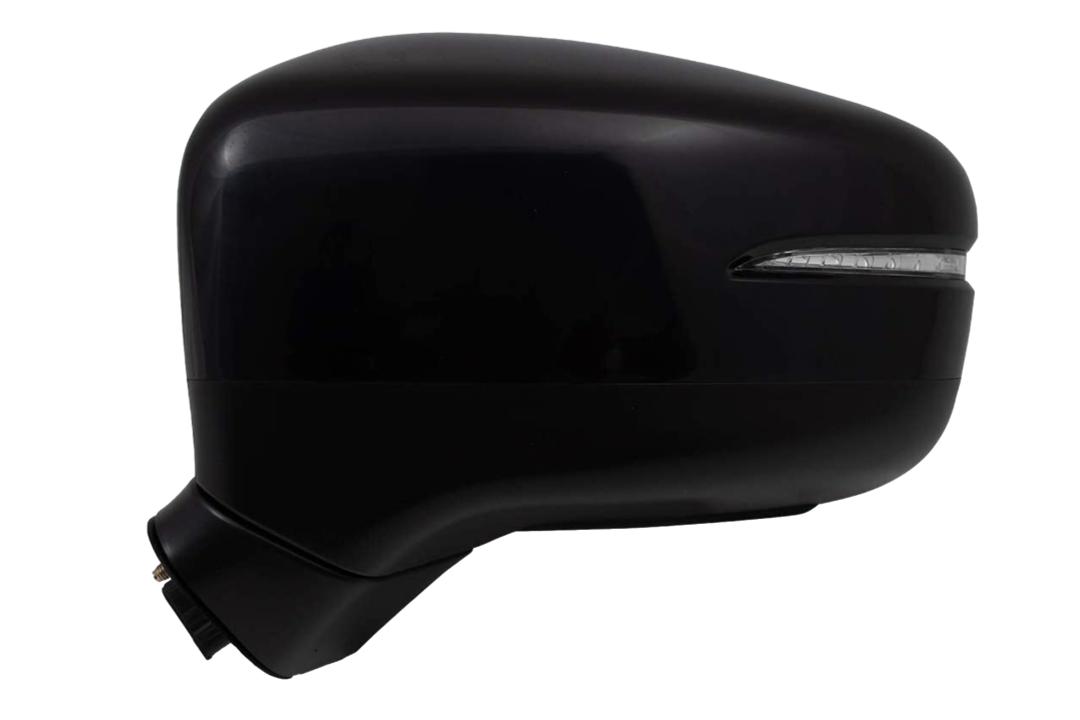 2018-2023 Honda Odyssey Side View Mirror Painted_WITH: Power, Manual Folding, Heat, Turn Signal Light | WITHOUT: Memory, Camera_Left, Driver-Side_ 76250THRA11ZE_ HO1320320