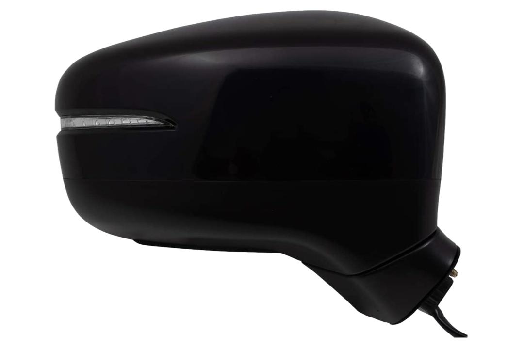 2018-2023 Honda Odyssey Side View Mirror Painted_WITH: Power, Manual Folding, Heat, Turn Signal Light | WITHOUT: Memory, Camera_Right, Passenger-Side_ 76200THRA41ZE_ HO1321320