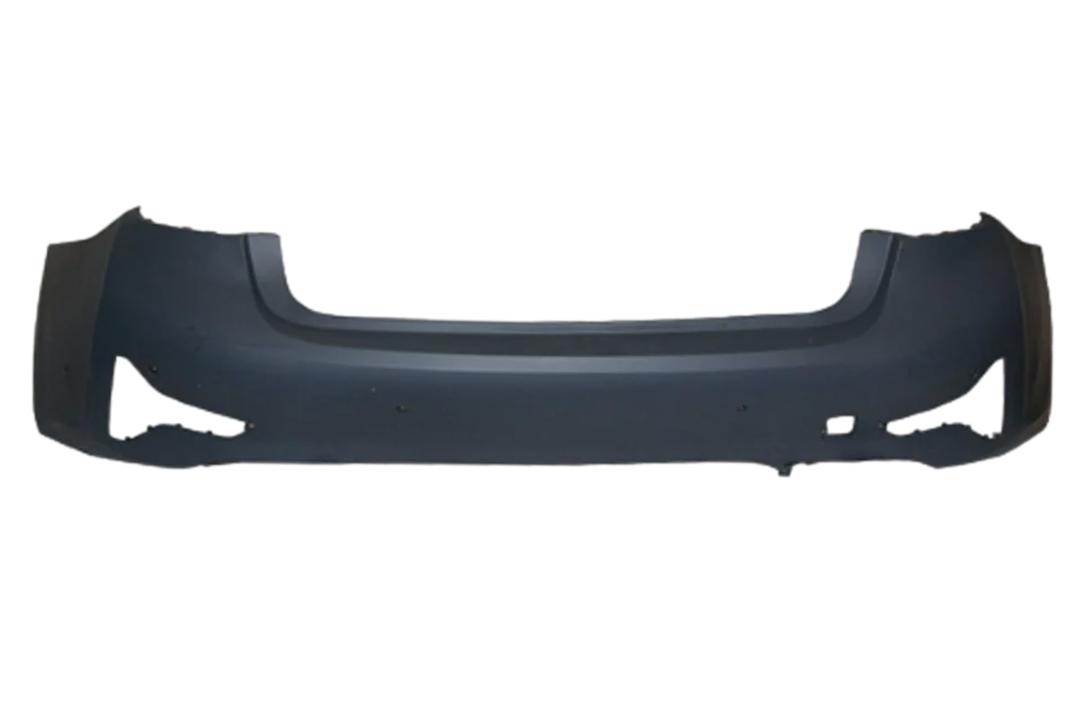 2019-2022 BMW 3-Series Rear Bumper Painted (OEM | Sedan)_WITH: PDC, Park Assist Sensor Holes | WITHOUT: M-Package_ 51128493938_ BM1100439
