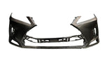 2020-2022 Lexus RX450H Front Bumper Painted (Aftermarket)_(Canada Built) WITH: Park Assist Sensor Holes | WITHOUT: Head Light Washer Holes, F-Sport_ 521190E943_ LX1000379