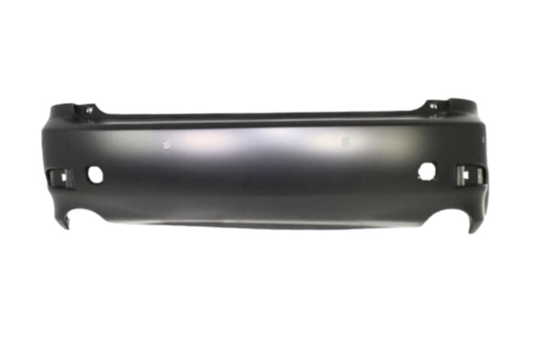 2006-2008 Lexus IS250 Rear Bumper Painted_(Sedan) WITH: Park Assist Sensor Holes, Pre-Collision System_ 5215953906_ LX1100128