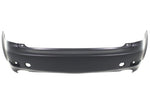 2006-2008 Lexus IS250 Rear Bumper Painted_(Sedan) WITHOUT: Park Assist Sensor Holes, Pre-Collision System_ 5215953905_ LX1100129