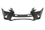 2016-2020 Lexus GS350 Front Bumper Painted (OEM | WITH: F-Sport Package)_WITHOUT: Head Light Washer Holes, Park Assist Sensor Holes_ 521193F960_ LX1000319