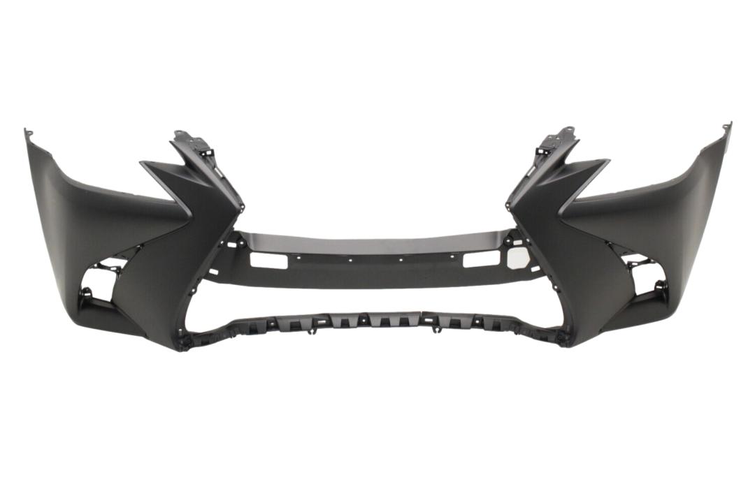 2016-2020 Lexus GS350 Front Bumper Painted (OEM | WITH: F-Sport Package)_WITHOUT: Head Light Washer Holes, Park Assist Sensor Holes_ 521193F960_ LX1000319