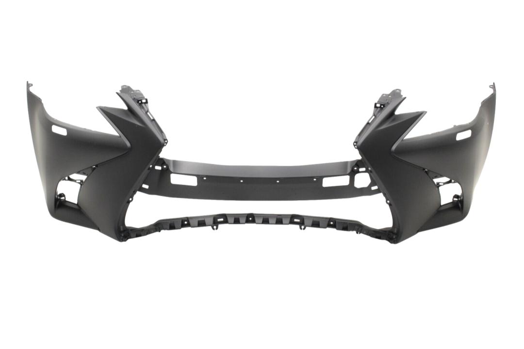 2016-2020 Lexus GS350 Front Bumper Painted (Aftermarket | WITH: F-Sport Package)_WITH: Head Light Washer Holes | WITHOUT: Park Assist Sensor Holes_ 521193F959_ LX1000320