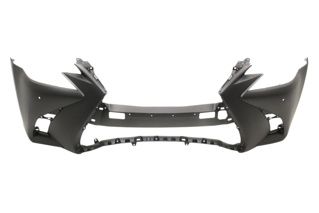 2016-2020 Lexus GS350 Front Bumper Painted (Aftermarket | WITH: F-Sport Package)_WITH: Park Assist Sensor Holes | WITHOUT: HL Washer Holes_ 521193A989_ LX1000321