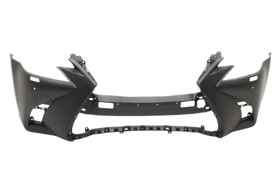 2016-2020 Lexus GS350 Front Bumper Painted (OEM | WITH: F-Sport Package)_WITH: HL Washer Holes, Park Assist Sensor Holes_ 521193A986_ LX1000322
