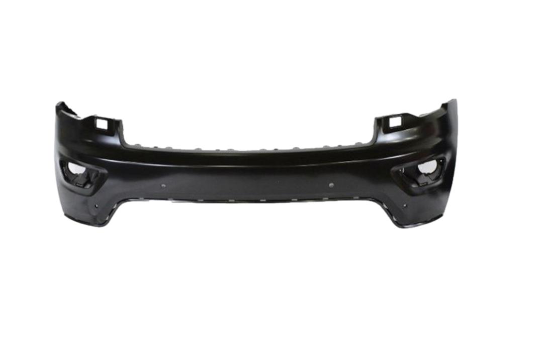2017-2021 Jeep Grand Cherokee Front Bumper Painted (Aftermarket | WITH: Park Assist Sensor Holes)_WITH: Six Advanced Park Assist Sensor Holes, Head Light Washer Holes_ 68334921AA_ CH1014131